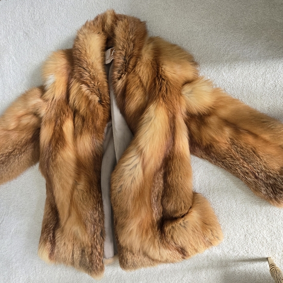 Robinsons Jackets & Blazers - Fur coat Fox S/M